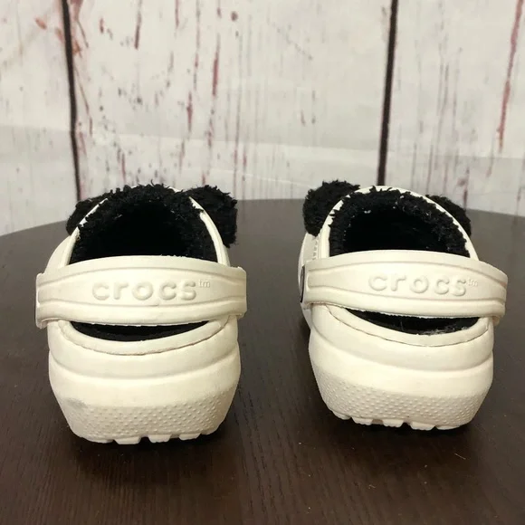 CROCS Cute Panda Clogs for Toddler C7 - Picture 6 of 10